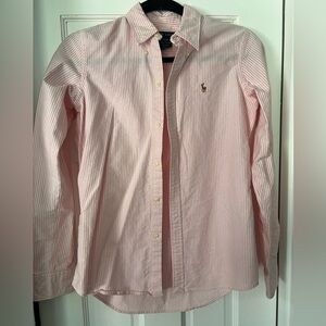 Ralph Lauren slim fit button down